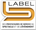 Label des prestataires de service du spectacle et de l'évènement