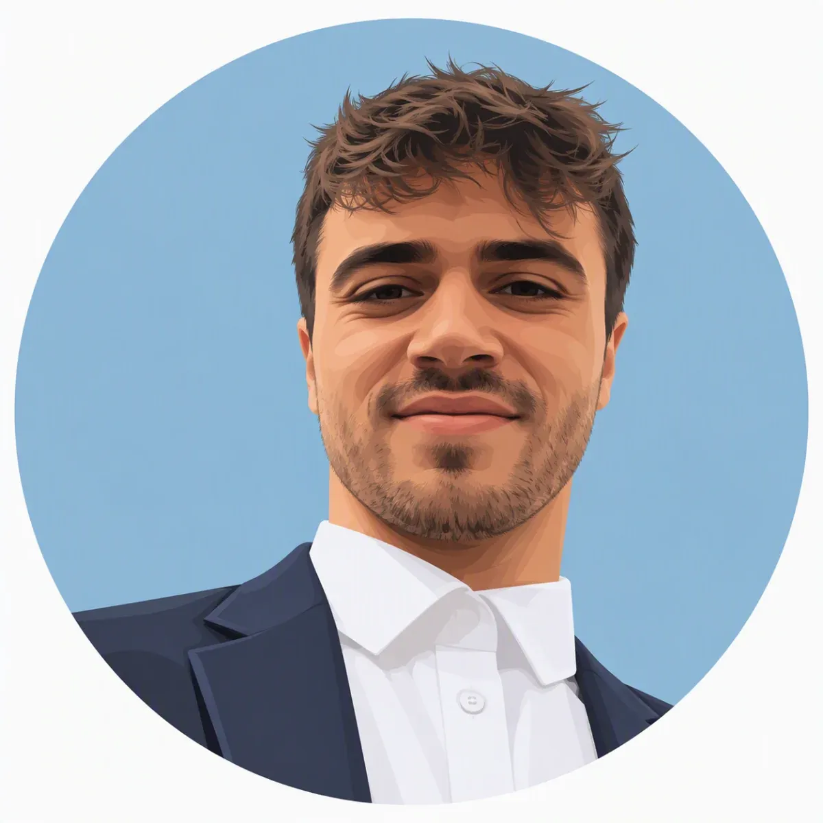 Portrait d'un technicien de l'équipe