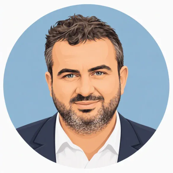 Portrait de Mathieu Voisenet
